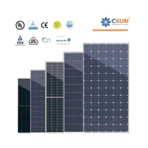 Factory Direct 645W-670 Monocrystalline PV Solar Power Solar Panels