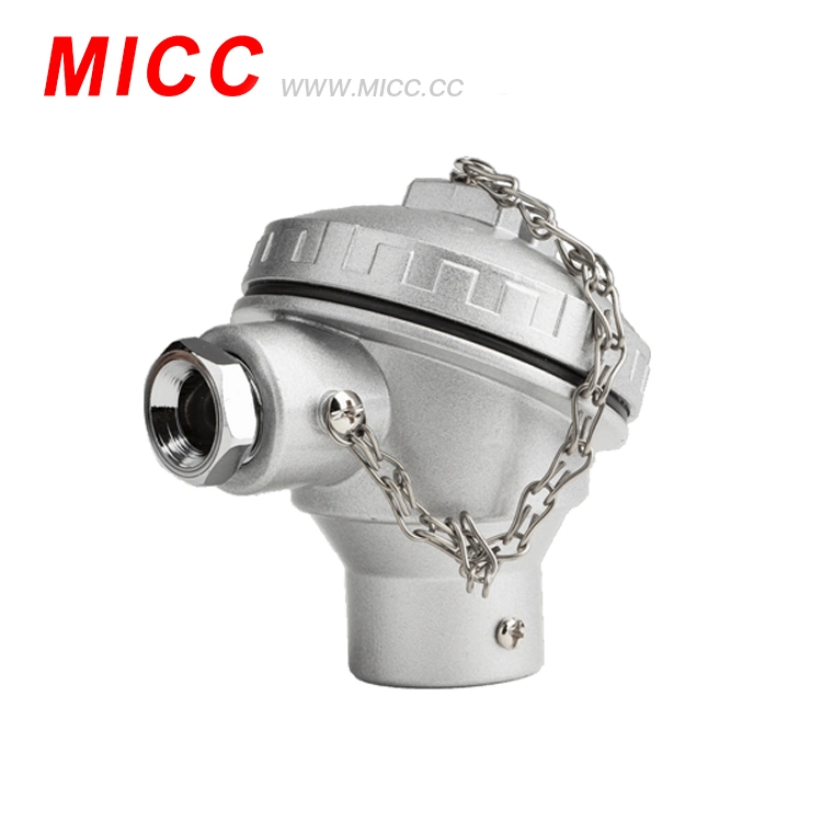 Micc IP65 Alloy-Aluminum termopar Kne Cabezal terminal