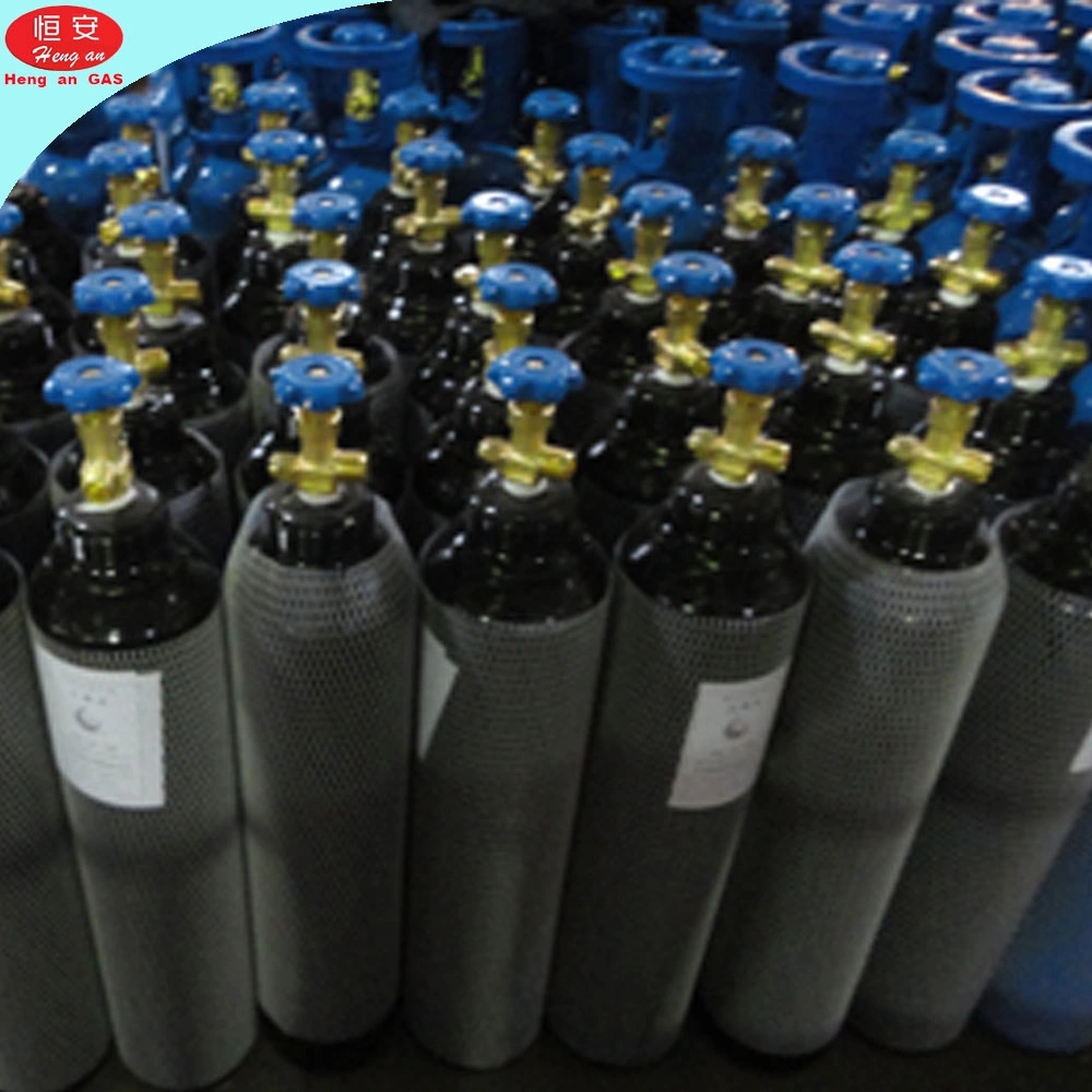 40L ISO 9809-1 Nitrogen Cylinder Price N2 Cylinder