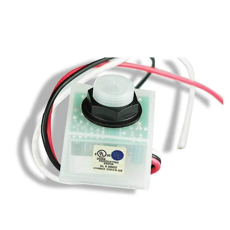 Ce RoHS Lighting Control Wire-in Remote Photocells Photoelectric Switch