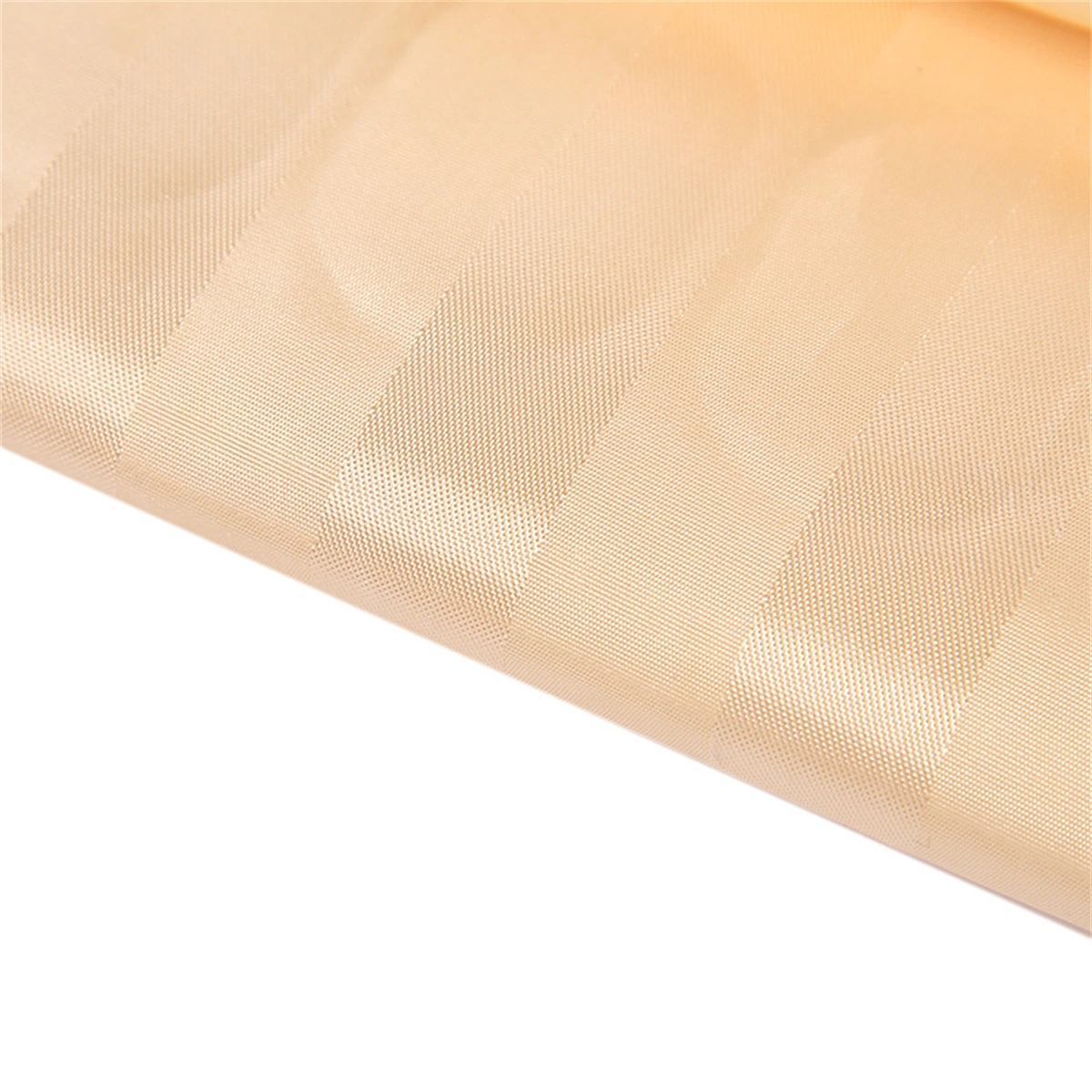 Sensación de seda poliéster impermeable resistente al moho cortina de baño con ducha