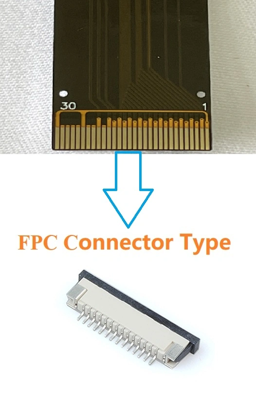 Ecrã LCD TFT a cores de 1.9 polegadas e 170 x 320 pixéis, multifuncional