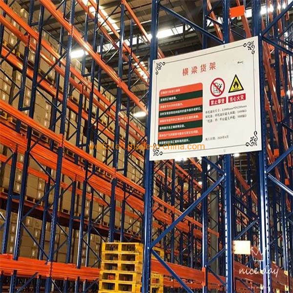 Steel Heavy Duty Warehouse Storage Rack Warehouse Logistics System