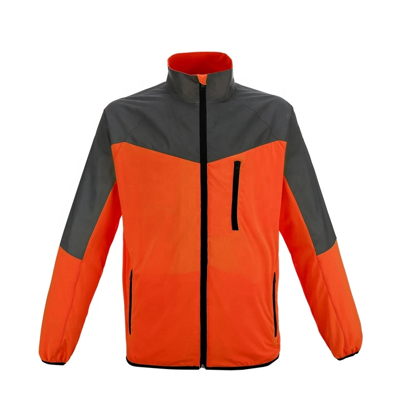 Outdoor Workwear New Reflective Safety Sports Running Cycling Wear Safety Sport Jacket