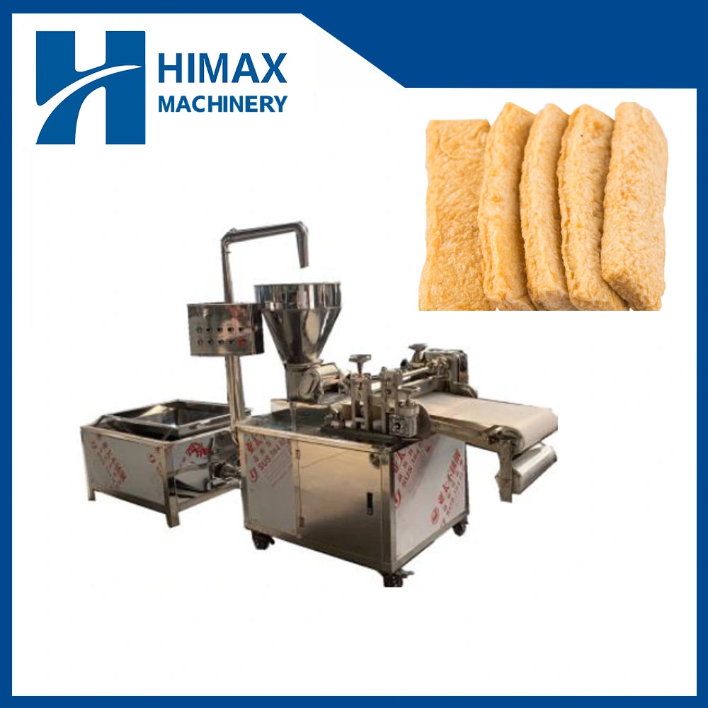 South Korean Streat Food Stir Fried Fishcake Odeng Oemuk Forming Machine Oden Cake Making Production Line Machines