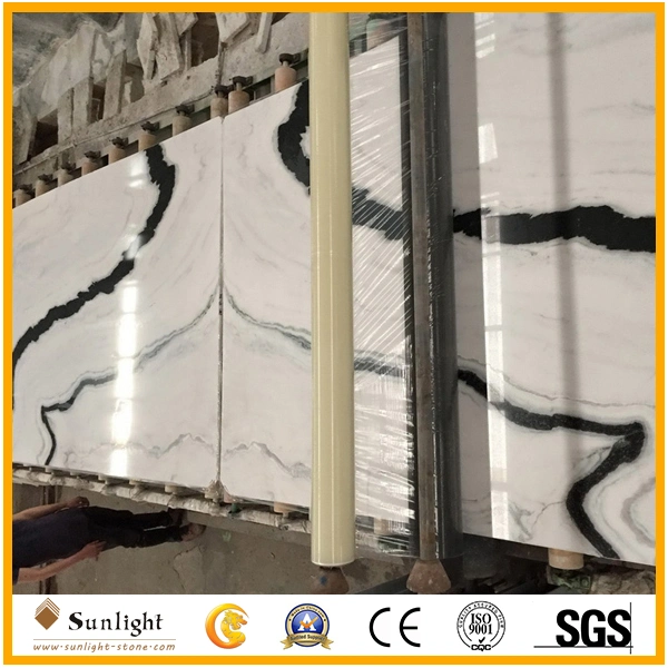 Chinese Manufacturer Panda White Marble for Interior Decoration with Factory Price