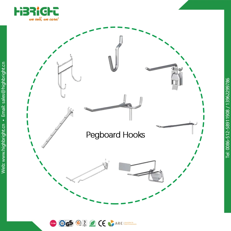 Multi-Functional Wire Retail Display Hook