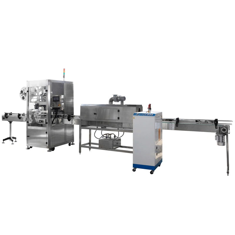 Wd-S150 Sleeve Labeling Machine Shrink for Sleeving and Shrinking Bottles Aluminum Cans Metal Tin Cans Pet/PVC Material Label