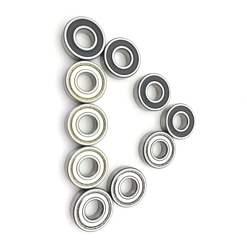 Small Miniature Deep Groove Ball Bearing 608zz 607RS 609 2z 639 2RS 618/9zz C3 Ball Bearings with Chrome Steel
