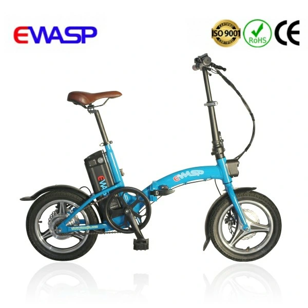 High Quality 14 Inch Electric Balance Bike Electric Bicycle for Teenagers with CE Certificate