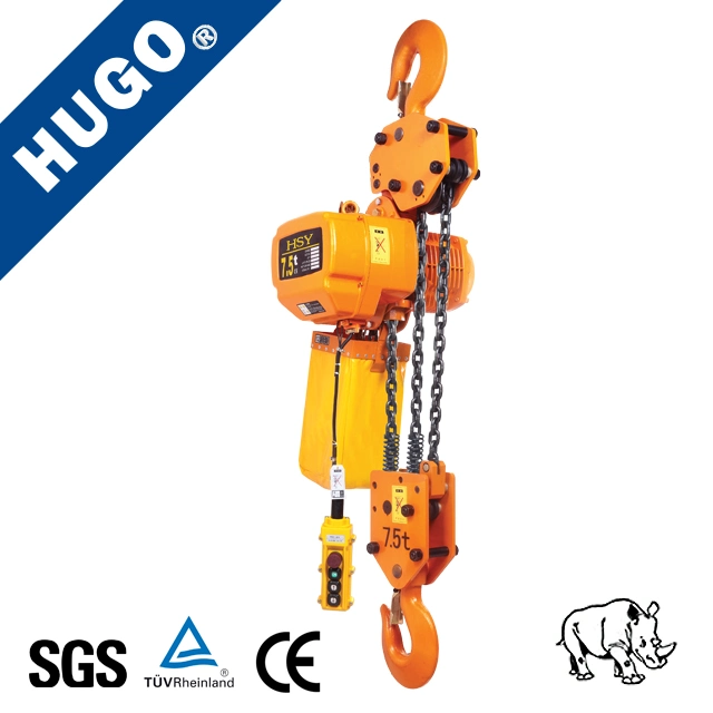 380V Hhbb Electric Chain Hoists, Chain Lifting Electrical Equipment