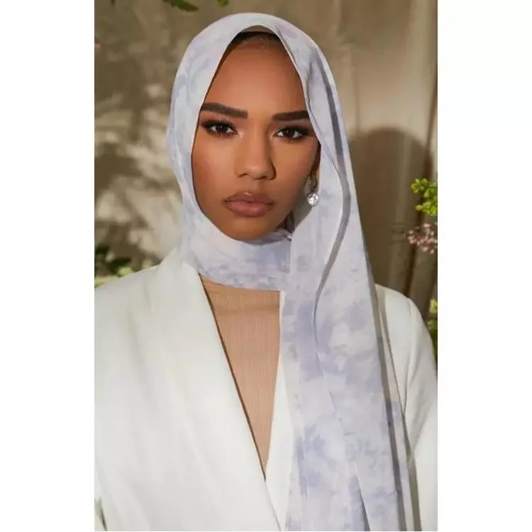 Le meilleur choix de Hijabbers pour les écharpes en jersey de coton premium pour le hijab de prière