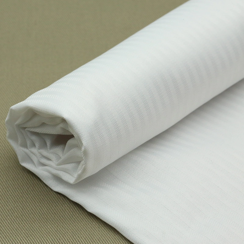 80% Polyester 20% Cotton Herringbone Pocketing Fabric for Pockets