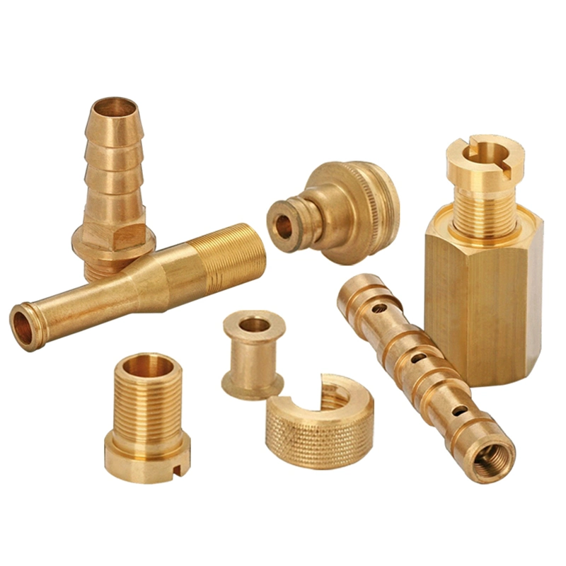 OEM Turning Precision Part Brass Titanium Machining CNC Turning Parts