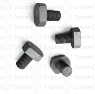 Low Friction Carbon Graphite Nut Bolts