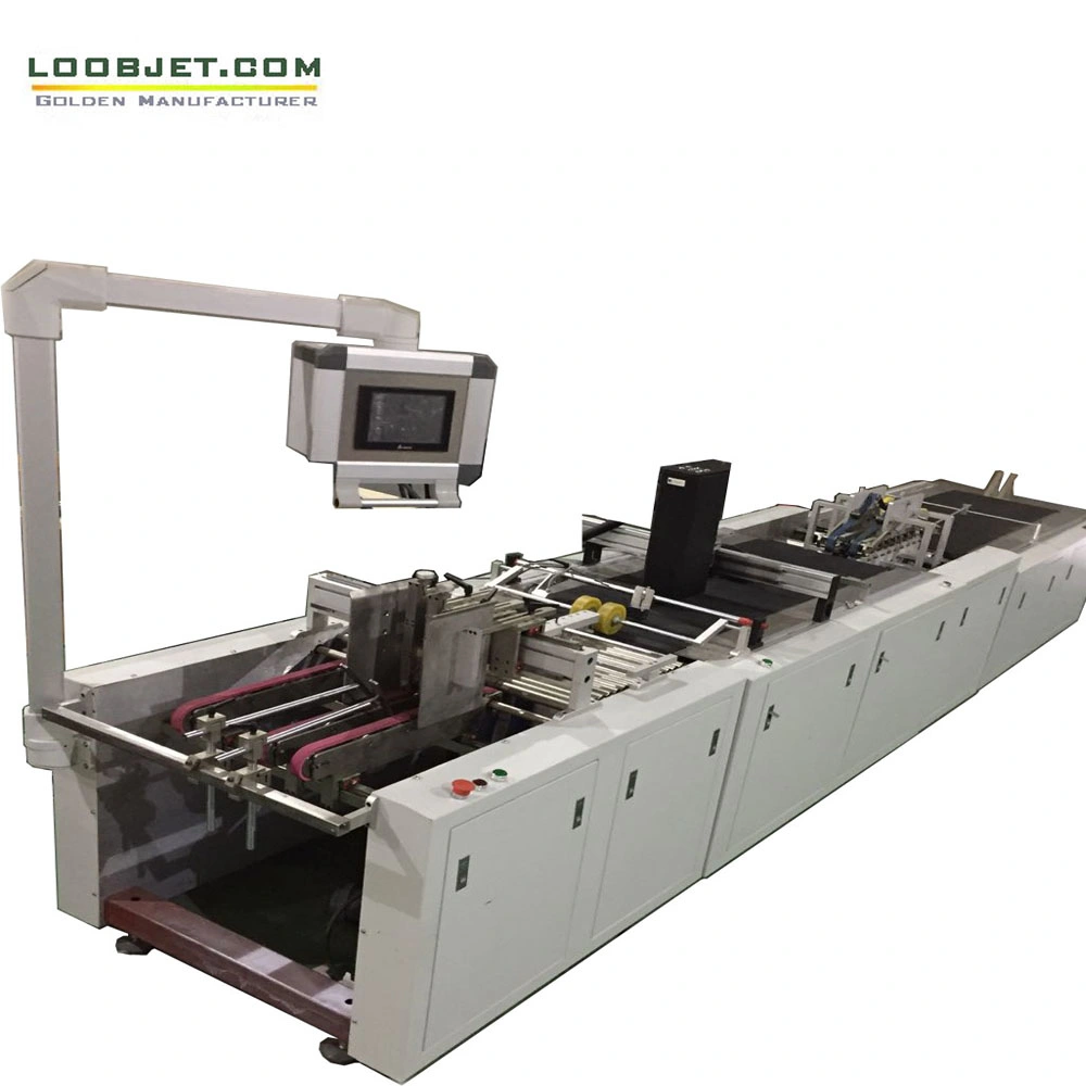 Cards Barcode Digital Printing Machine with Inspection System