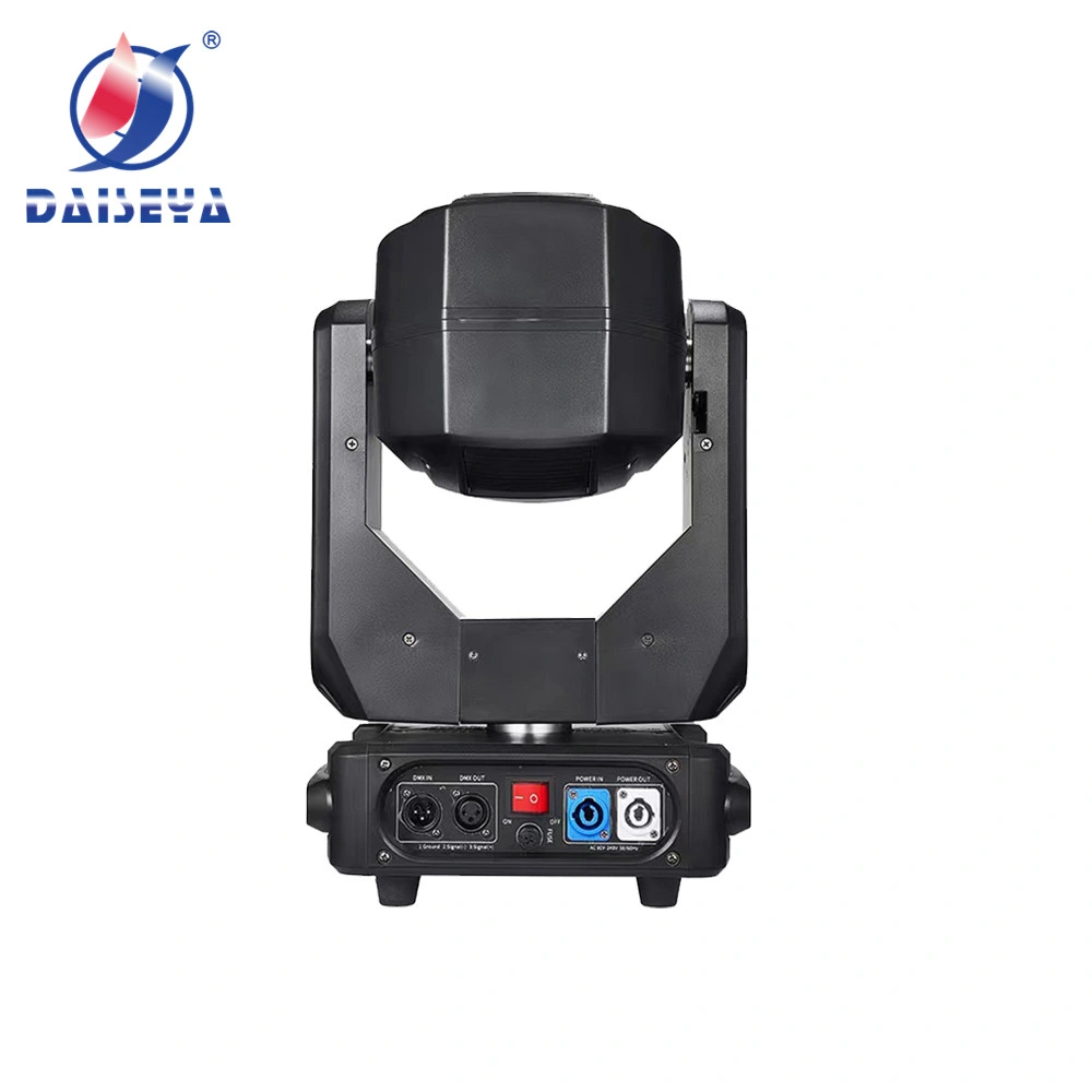 10r 295 واط Wash Beam LED Moving Headlight Disco Stage Laser رأس صغير متحرك مع منسق موسيقى DJ فاتح