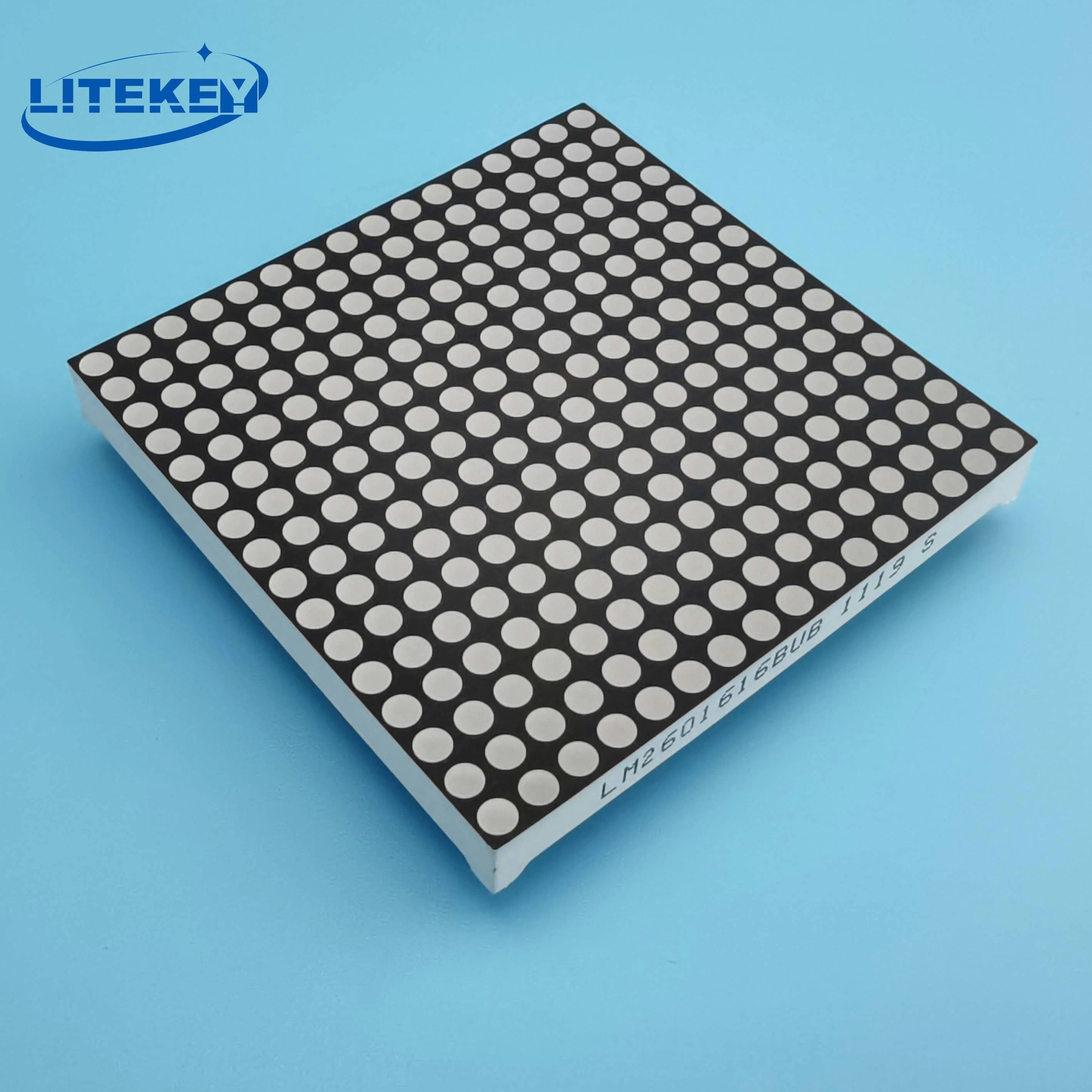 Expert Manufacturer of 2.5 Inch 16X16 Single Color LED DOT Matrix for Elevator