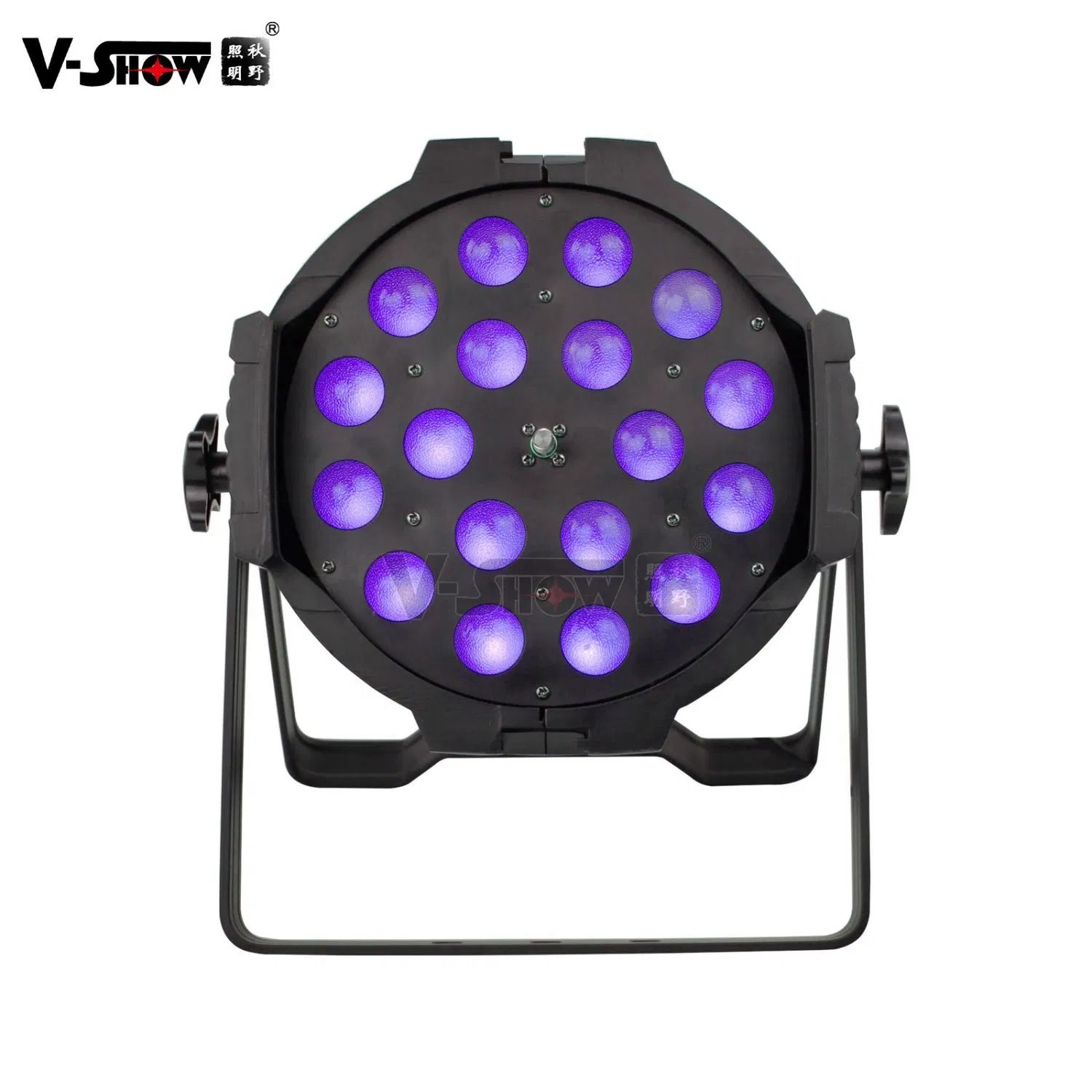 V-Show 18* 18W RGBWA Indoor PAR LED PAR Zoom Stage PAR Light DJ Disco