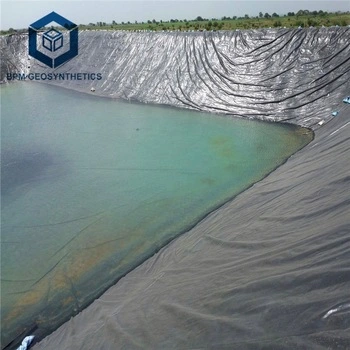 Hard Pond Liner Geomembrane for Dam Project in Indonesia