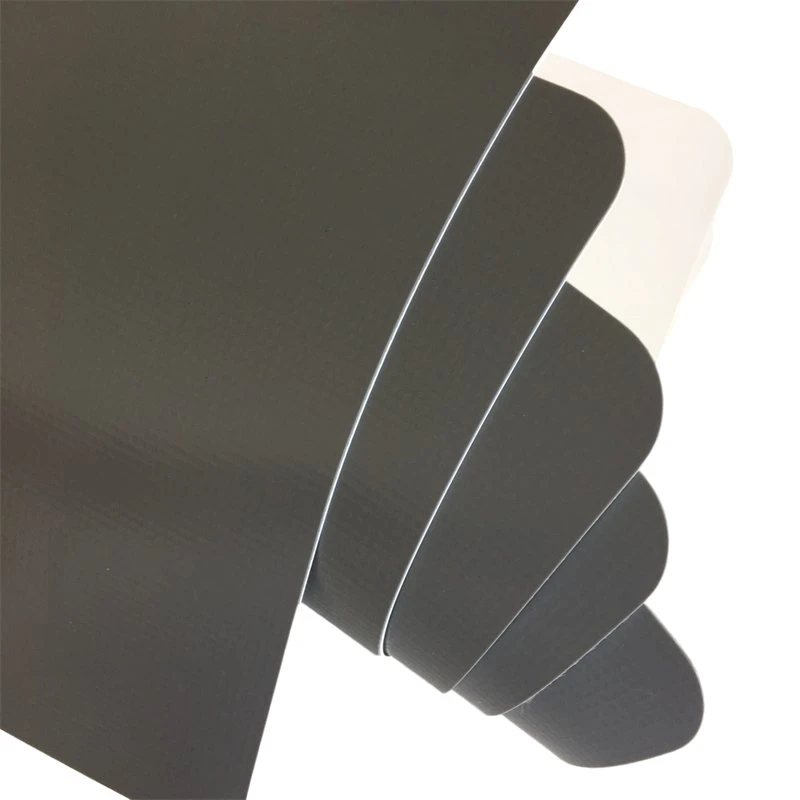 1.2mm1.5mm PVC Waterproofing Membrane PVC Roofing Membrane Sheet Fabric Reinforced