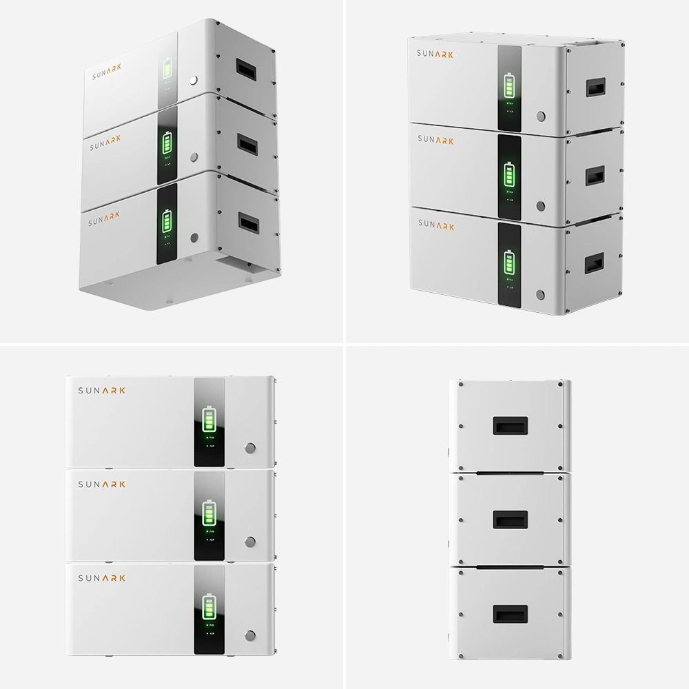 Home Solarenergiespeicher Lithium LiFePO4 5kwh 10kWh Solarbatterie Mit Smart BMS