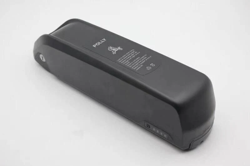 52V 14s 11.6ah Polly Battery Fame Mounting Down Tube Lithium Ion Battery Li Ncm Battery 800 Cycles High Power Panasonic Battery for 1000~1500W Motor