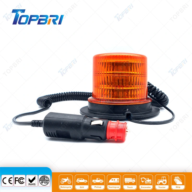 R65 Police and Ambulance LED Strobe Warning Beacon Light