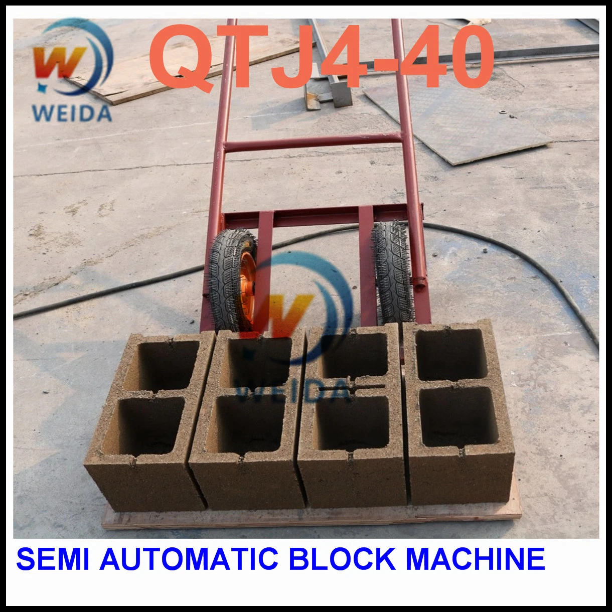 Brick Moulding Machines Qtj4-40 Brick Moulding Machines for Sale in Botswana Rubber Mould Paver Interlocking