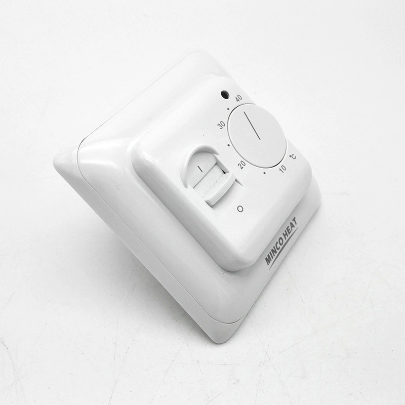 220V 16A Manual Electric Floor Heating Room Thermostat Warm Floor Temperature Controller Instrument