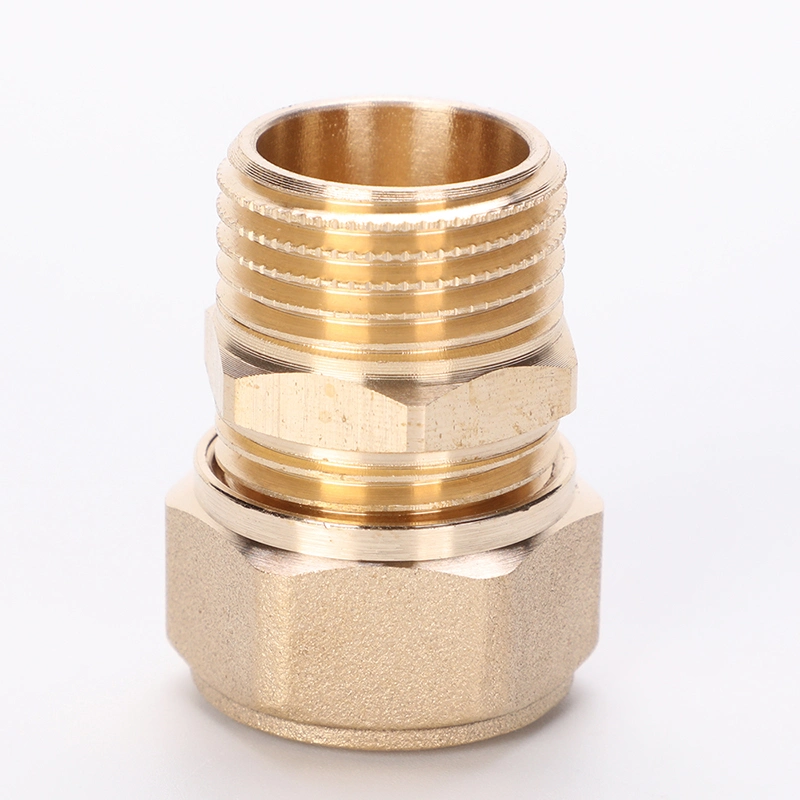 Male Thread Coupling Pex Pipe Fittings