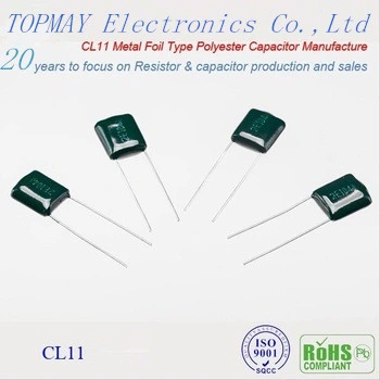 Condensateur de Mylar Cl11 Pei (TMCF01)