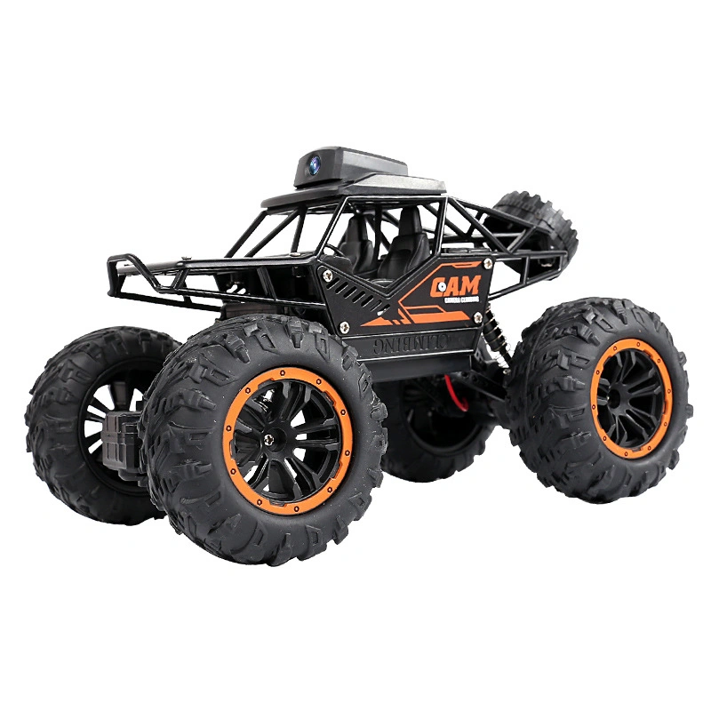 Camera Car WiFi Remote Control Car Intelligent Transmission Map 720p off-Road Vehicle Alloy Bigfoot Climbing Car