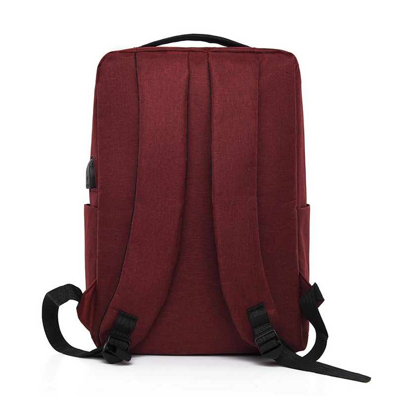 Wasserdichte Ergonomie Nylon Laptop Rucksack Custom Logo Travel Office School Computertaschen