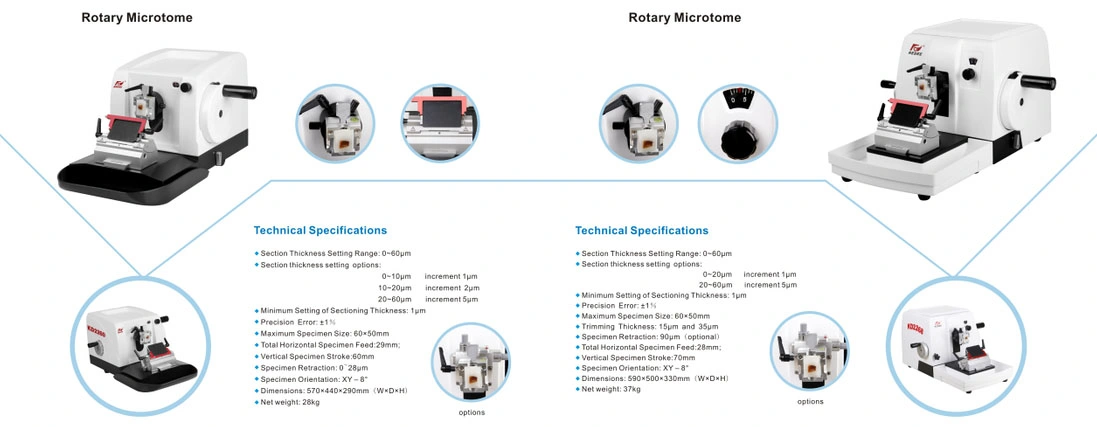 Microtome- Rotary Microtome-Medical Equipment-Mcrotome Manufacture