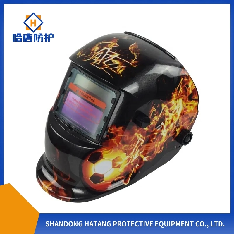 Wholesale/Supplier High quality/High cost performance Welder Auto Darkening Full Face Skull Welding Helmet