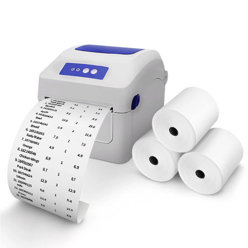 Printer POS ATM Machine Use Clearly 80mm Thermal Paper Rolls