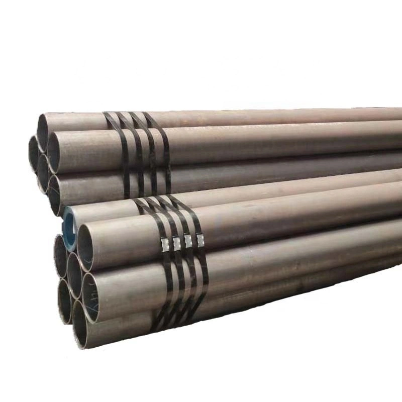 Tubo de acero inoxidable capilar tubo de acero sin costura 304 316 tubo redondo cuadrado soldado carbono ASTM, JIS, GB, DIN, en aceite de aleación negro Fabricante de tubería de acero