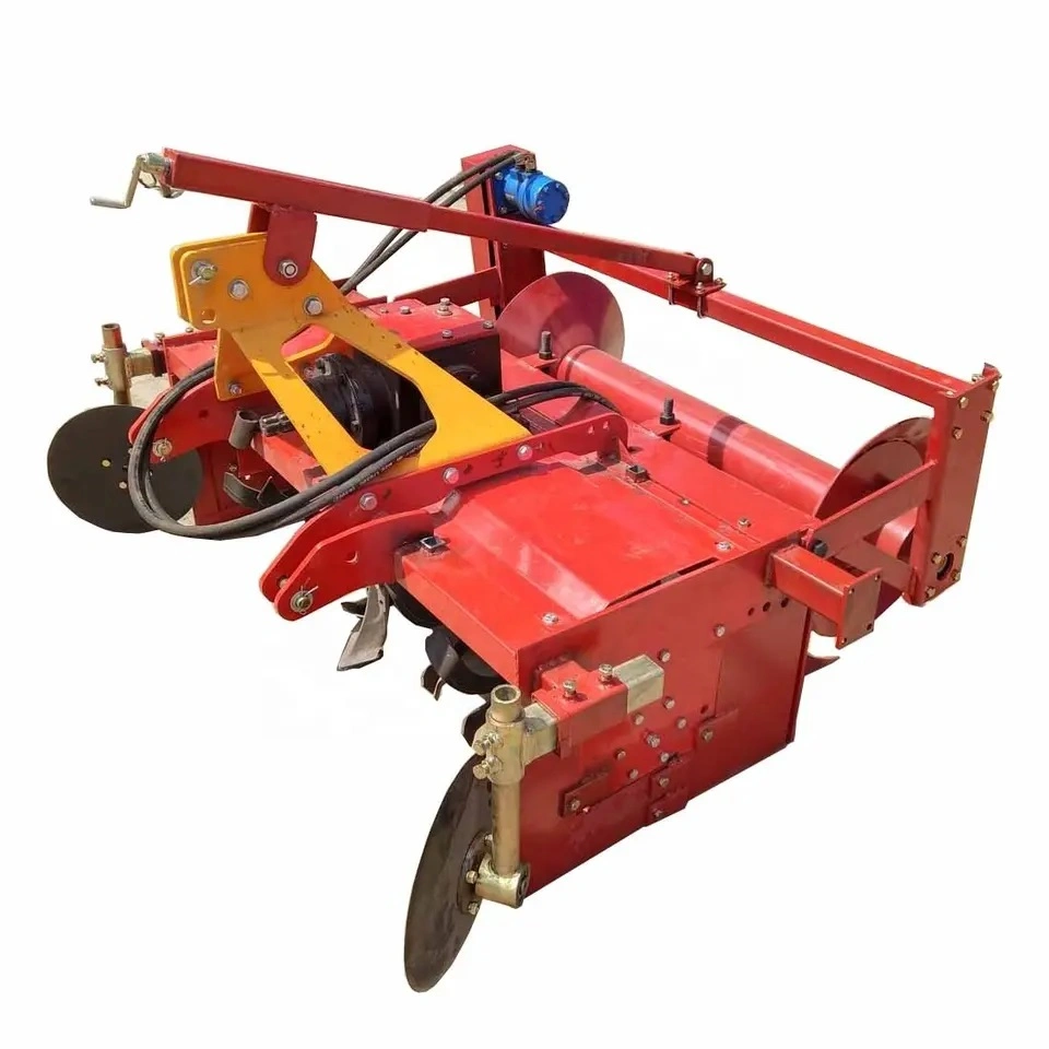 Factory Direct Supply Rotary Tillage Film Mulching Laminating Machine