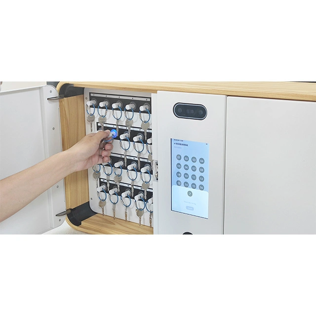 99plus I-Keybox Security Fingerprint Controlled Key Management Systems Cabinet Smart