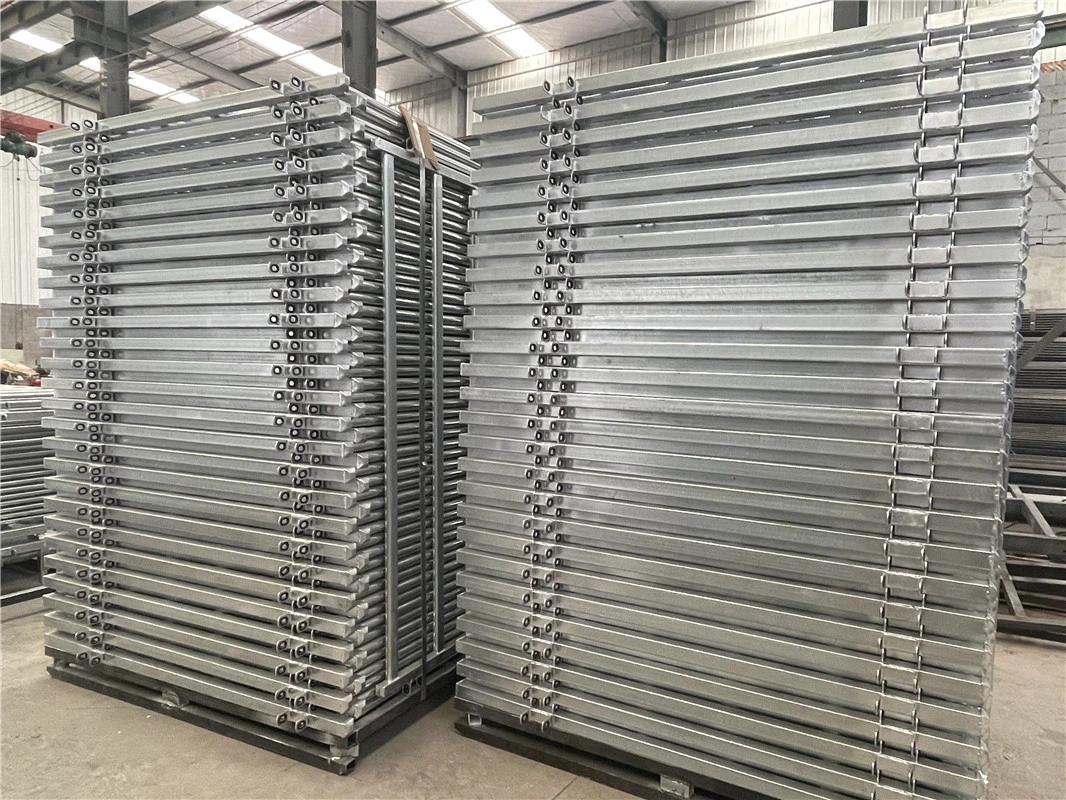 Australian Standard 1,8 X 2,1m Galvanized Corral Yard Cattle Panel