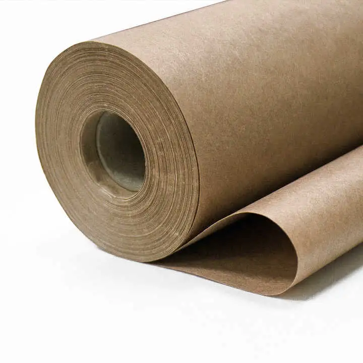 Factory Kraft Paper Roll Custom Made Width Custom Rolling Papers