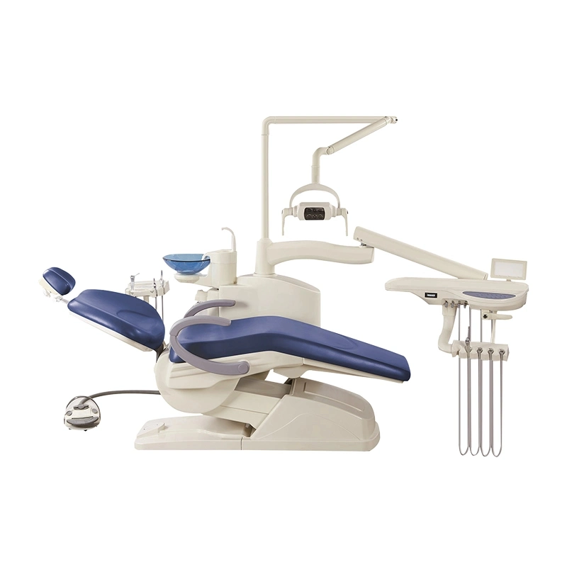 Cadeira dentista Clínica dentária cadeira dentária Equipamento da Unidade de cadeira dentária
