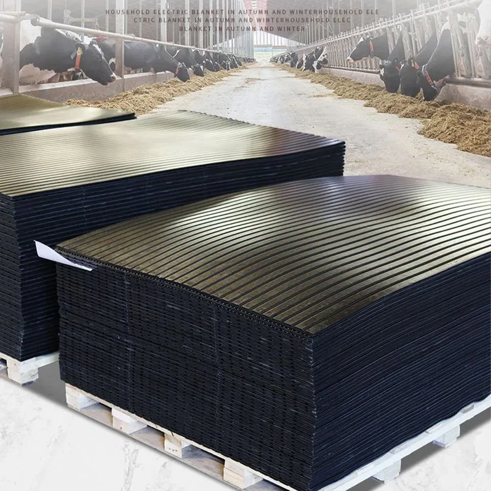 Best Price Heavy Duty Anti-Moisture Horse Stall Stable Dairy Cow Rubber Mat for Walking/Holding/Milking Areas /Dairy Mattress/Floor Mat