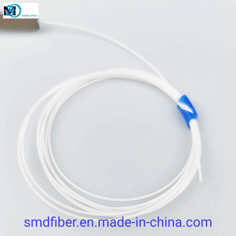 1X8 Tubo de Aço Divisor PLC sem o conector