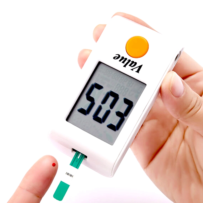 Medical Equipment Glm72 Glucometer Portable Glucose Meter Glucoleader with CE ISO