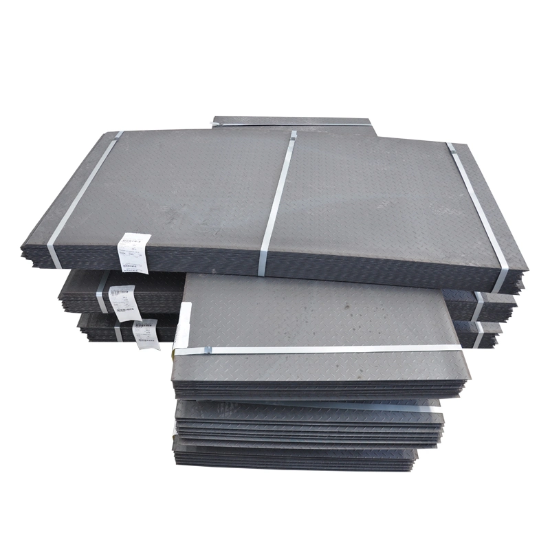 Gr 50 Q345b Q355b Ms Hot Rolled Hr Carbon Steel Iron Sheet Plate Structure Fabrication Price