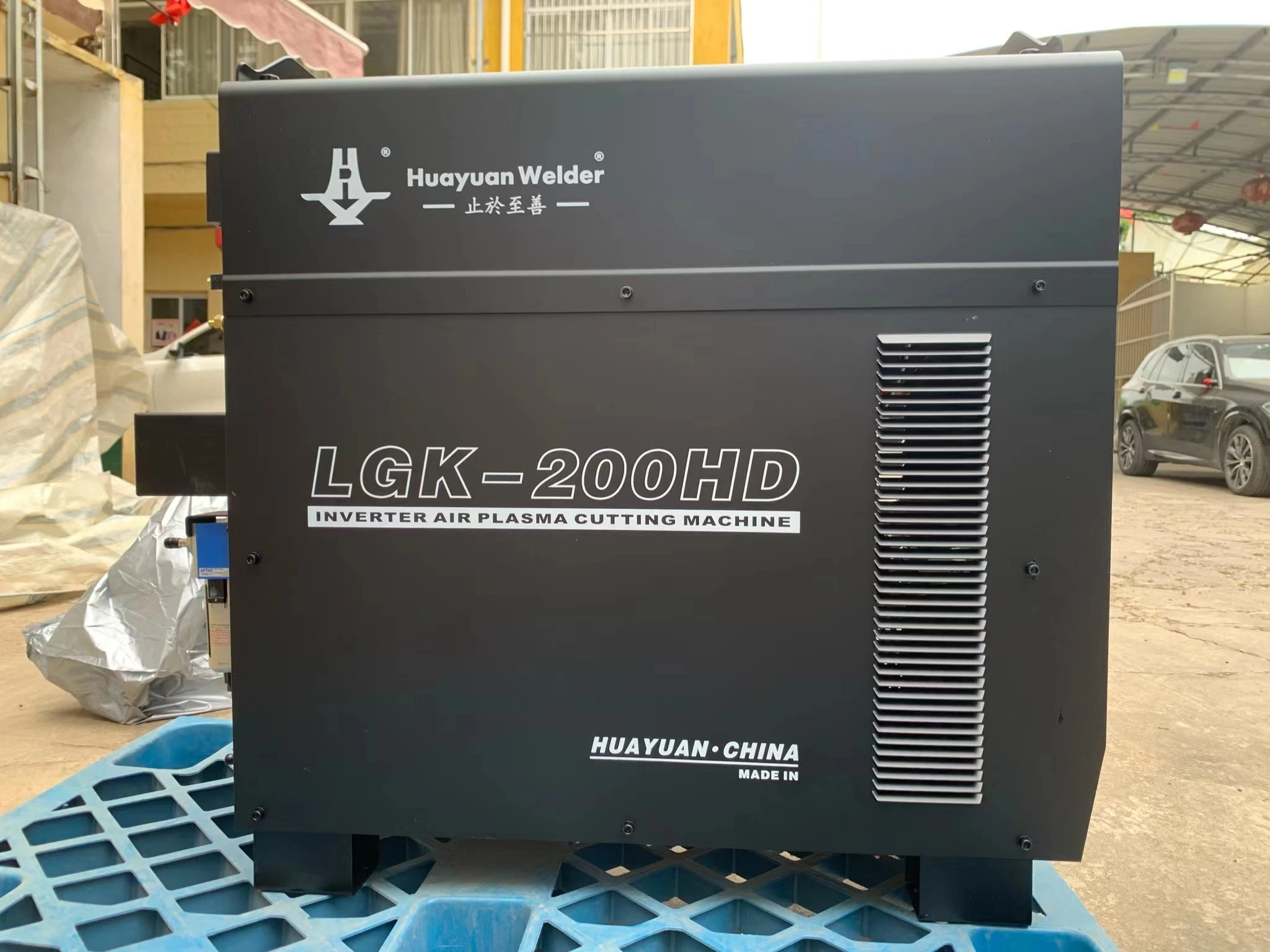 Huayuan Lgk-200HD Lgk-120IGBT Plasma Cutter Source with Hyw-400 Water Cooler