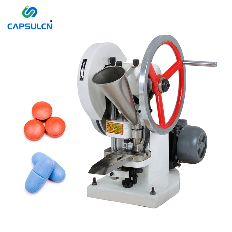 Reliable and Durable Single Punch Pill Press Making Automatic Tdp-5 for Pharmaceutical Industry