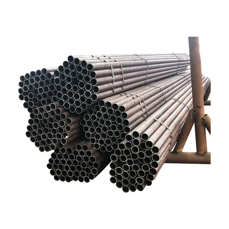 Factory Supplier Hot Rolled St37 St52 1020 1045 A106b Q235 SSAW Welded Carbon Steel Pipe Tube Price Per Ton